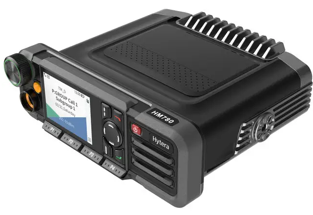 Hytera HM785 UHF — Рація автомобільна цифрова 400-470 МГц 50/25 Вт 1024 канали
