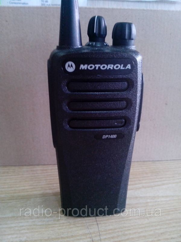 Motorola MOTOTRBO DP1400 (аналоговий режим), рація, радіостанція UHF