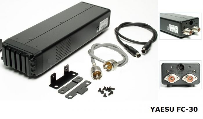 Yaesu (Vertex Standard/Motorola) FC-30 автоматичний антенний тюнер