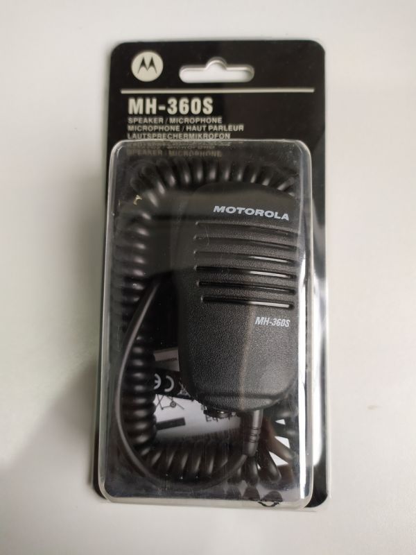 MH-360S Маніпулятор (динамік з мікрофоном) для радіостанцій Motorola/Vertex VX-серії