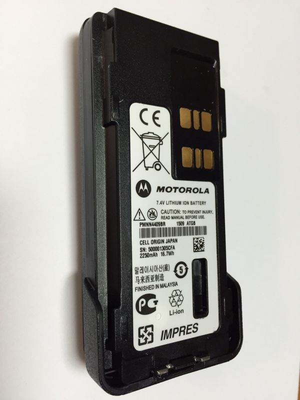 Motorola PMNN4409BR оригинальный аккумулятор для радиостанций Mototrbo Motorola PMNN4409BR оригинальный аккумулятор для радиостанций Mototrbo