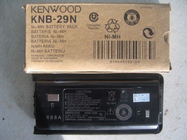 KNB-29N акумулятор для радіостанцій Kenwood