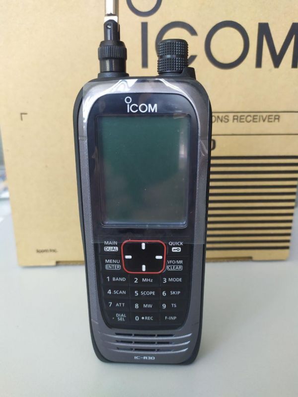 Icom IC-R30 - широкодіапазонний зв'язковий скануючий приймач ᐉ 