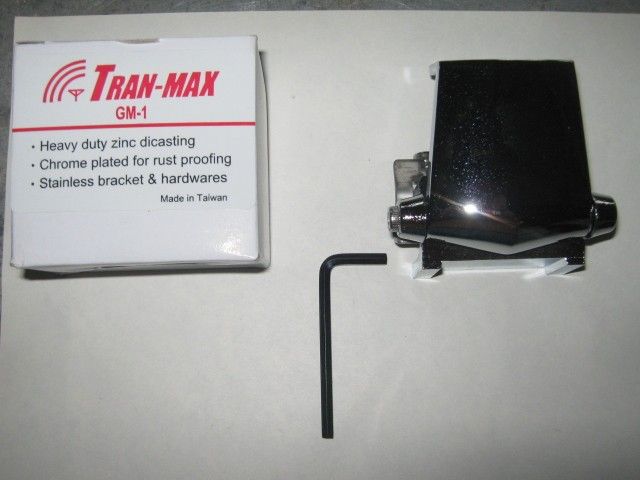 Tran Max GM-1, кріплення для антен за водостік і інші елементи