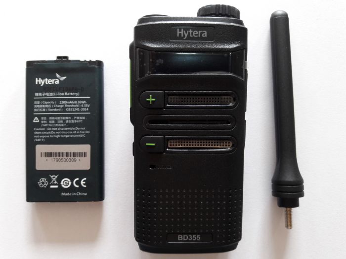 Hytera BD355 аналогово-цифровий радіостанція