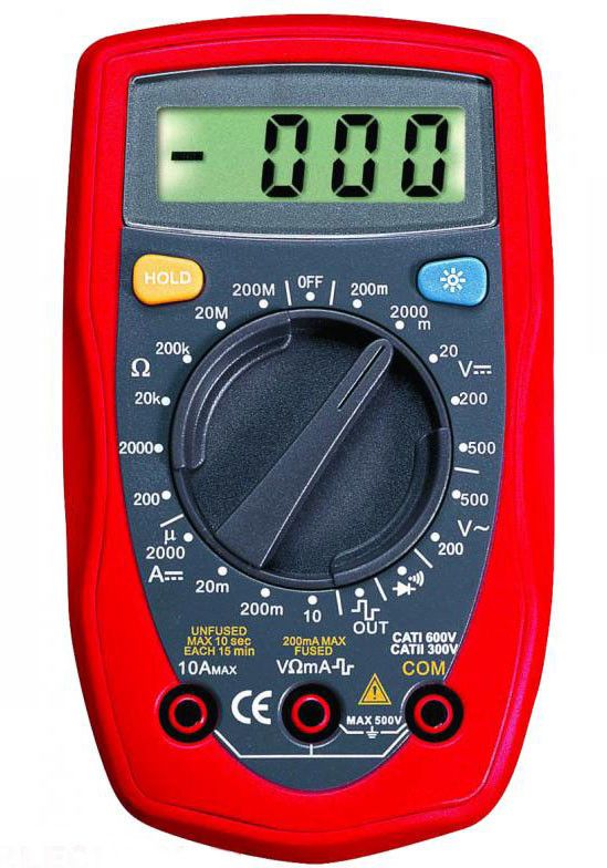 Цифровой мультиметр UNI-T UTM 133D (UT33D)