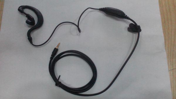 Гарнитура для рации, радиостанции PUXING PX-2R прямой разъём Гарнитура для рации, радиостанции PUXING PX-2R прямой разъём