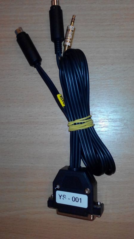 Трансиверний кабель для RigExpert TI-7, WTI-1, Plus, Standard, TI-5