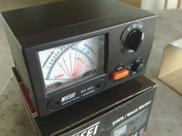 SWR/PWR-metr NISSEI RX-503, измеритель мощности и КСВ SWR/PWR-metr NISSEI RX-503, измеритель мощности и КСВ