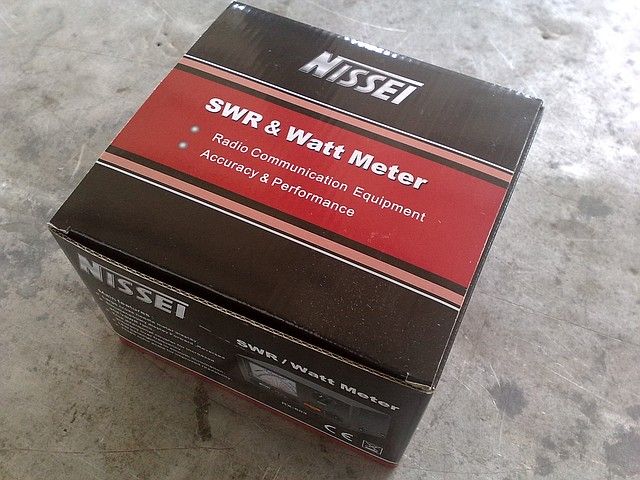 SWR/PWR-metr NISSEI RX-503, вимірювач потужності і КСВ