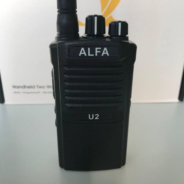 Радиостанция ALFA U2 400-470 МГц Радиостанция ALFA U2 400-470 МГц