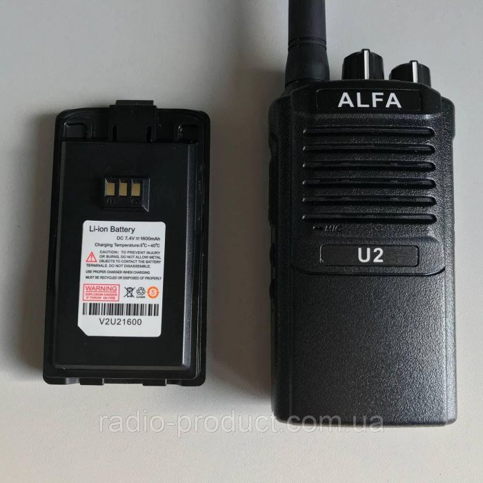 Радіостанція ALFA U2 400-470 МГц
