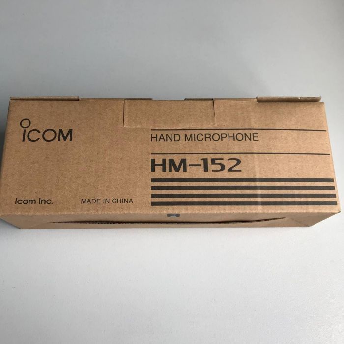 Icom HM-152 оригінальна тангента (мікрофон) для рацій, радіостанцій Icom