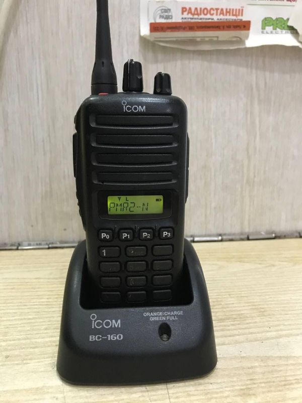Icom IC-F43GT радіостанція, б.у.