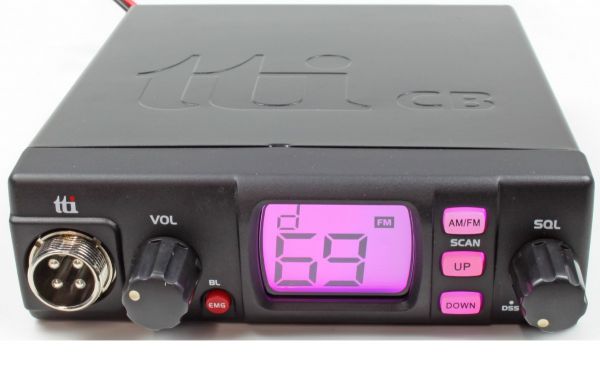 TTI TCB-560, 12/24V ASQ AM/FM Радиостанция CB TTI TCB-560, 12/24V ASQ AM/FM Радиостанция CB