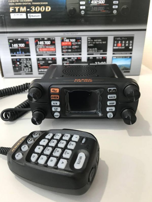 Yaesu FTM-300D радіостанція мобільно-базова, FM/C4FM/APRS/Wires-X