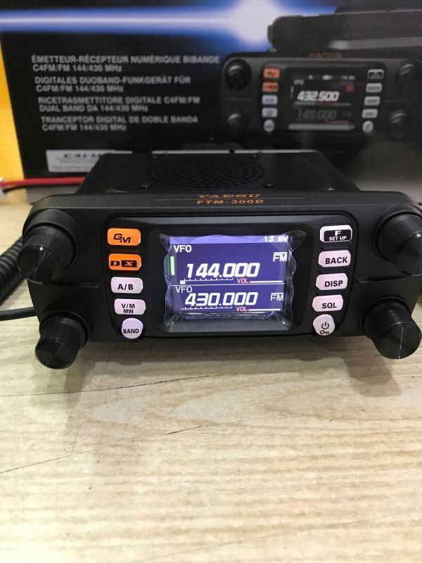 Yaesu FTM-300D радіостанція мобільно-базова, FM/C4FM/APRS/Wires-X