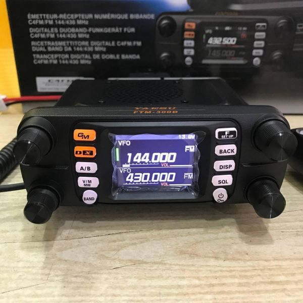Yaesu FTM-300D радиостанция мобильно-базовая, FM/C4FM/APRS/Wires-X Yaesu FTM-300D радиостанция мобильно-базовая, FM/C4FM/APRS/Wires-X