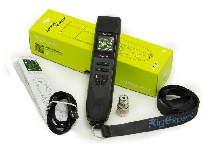 RigExpert Stick Pro антенний аналізатор