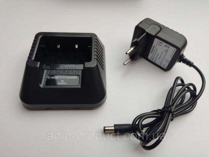 Зарядний пристрій (оригінальне) для рації Baofeng UV-5R