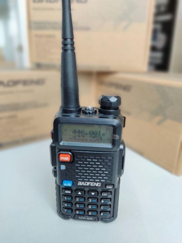 Рация, радиостанция Baofeng UV-5R UACRF Рация, радиостанция Baofeng UV-5R UACRF