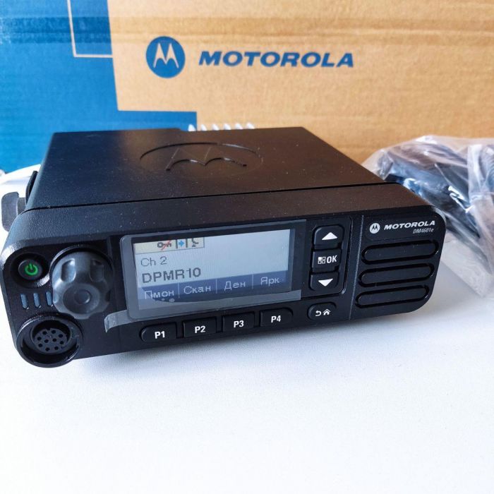 Motorola DM4601e AES UHF радіостанція аналогово-цифровий, уцінка