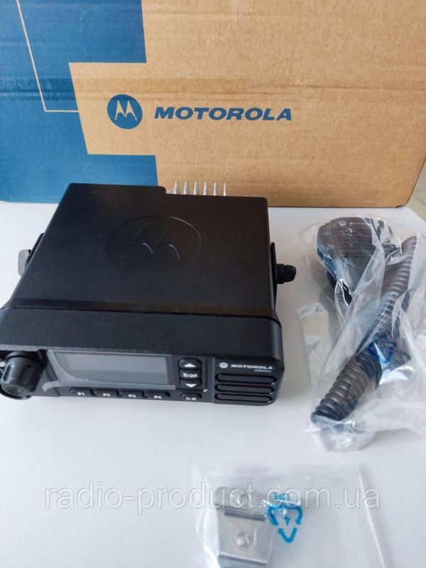 Motorola DM4601e AES UHF радіостанція аналогово-цифровий, уцінка