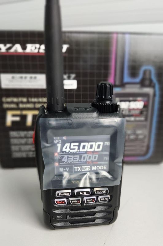 Yaesu FT-5DE C4FM APRS рация, радиостанция портативная Yaesu FT-5DE C4FM APRS рация, радиостанция портативная