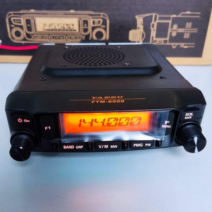 Yaesu FTM-6000R мобільна радіостанція