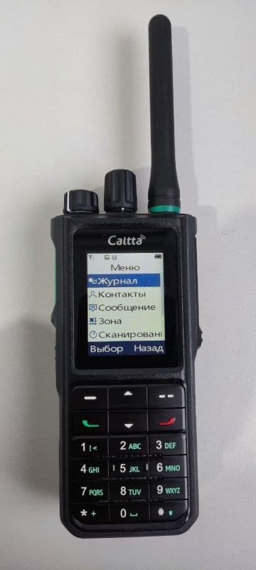 Caltta PH690 портативна DMR радіостанція-радіостанція
