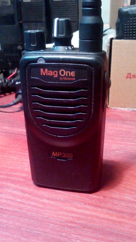 Motorola Mag One MP300, VHF, радиостанция б.у. Motorola Mag One MP300, VHF, радиостанция б.у.