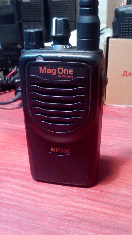 Motorola Mag One MP300, VHF, радиостанция б.у.