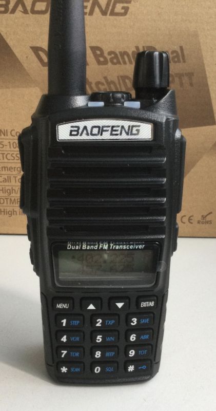Baofeng UV-82, UACRF, радіостанція портативна
