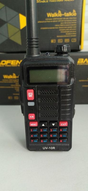 Baofeng UV-10R 10 Вт, UACRF радіостанція дводіапазонна