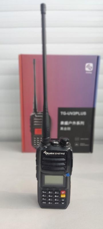 Quansheng TG-UV2PLUS, 10 Вт, портативна рація, радіостанція