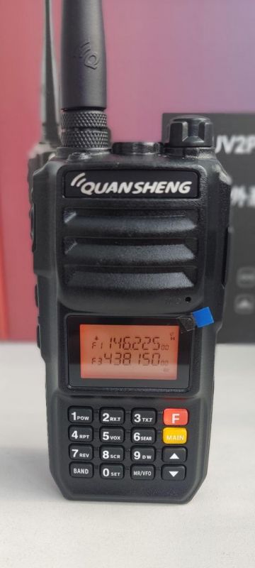 Quansheng TG-UV2 Plus, 10 Вт, портативная рация, радиостанция Quansheng TG-UV2 Plus, 10 Вт, портативная рация, радиостанция