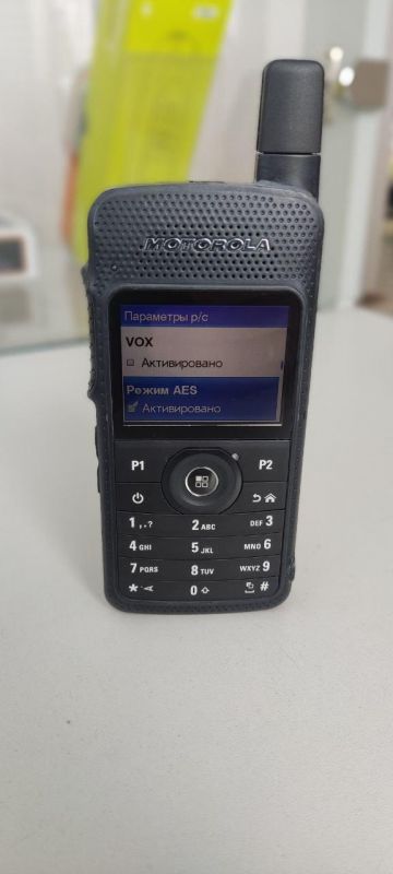 Motorola SL4000 DMR (AES-128\256) цифровая портативная радиостанция, б.у. Motorola SL4000 DMR (AES-128\256) цифровая портативная радиостанция, б.у.