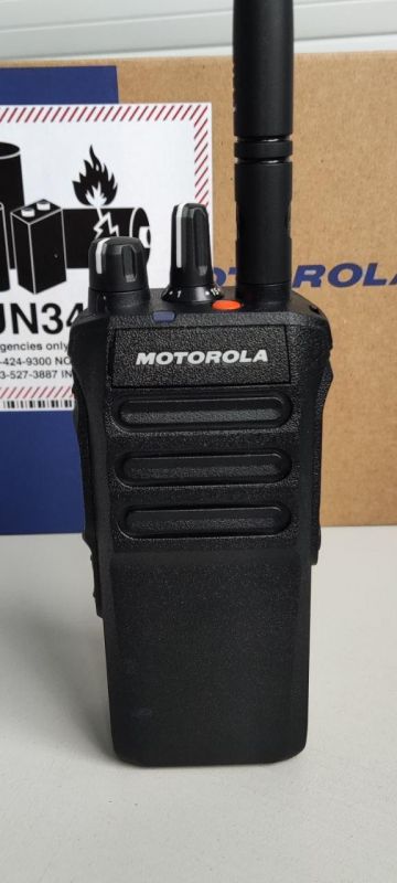 Motorola R7a VHF DMR портативна радіостанція