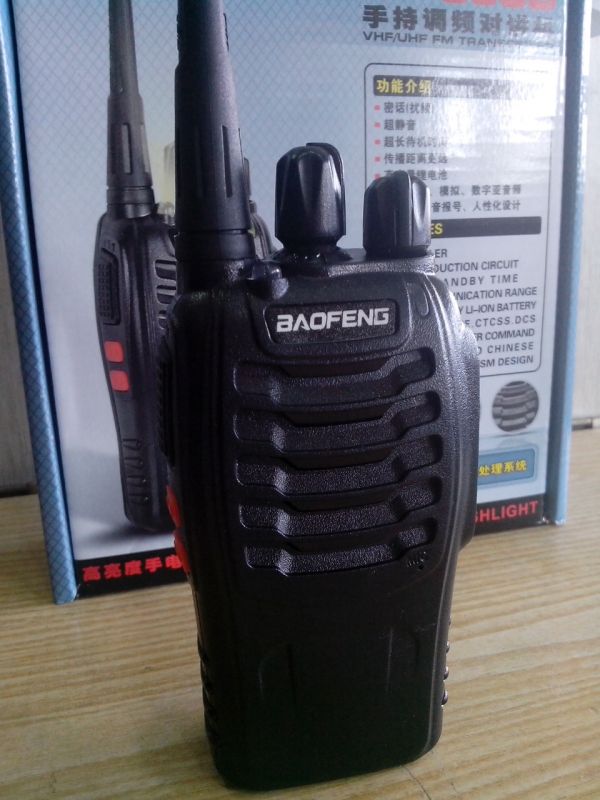 Рація, радіостанція Baofeng BF-888s UACRF