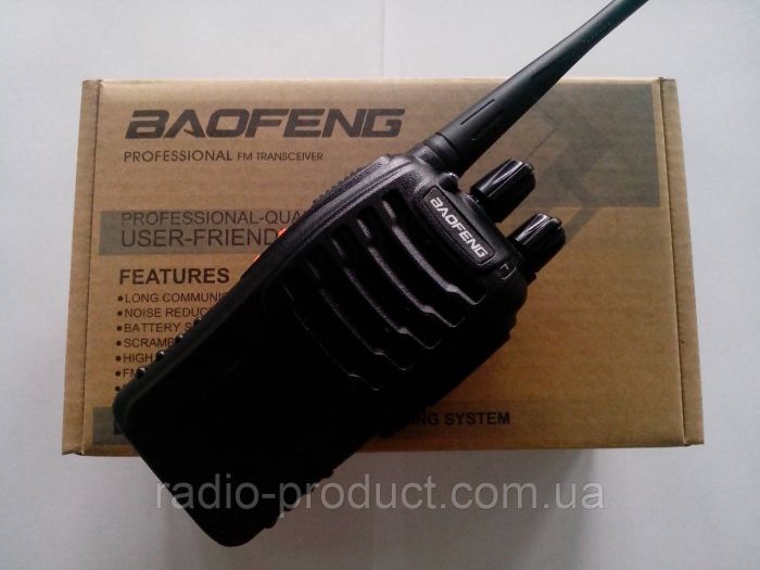 Рация, радиостанция Baofeng BF-888s