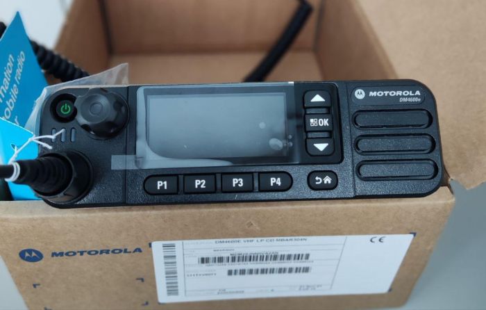 Motorola DM4600E HP VHF + AES радіостанція мобільна