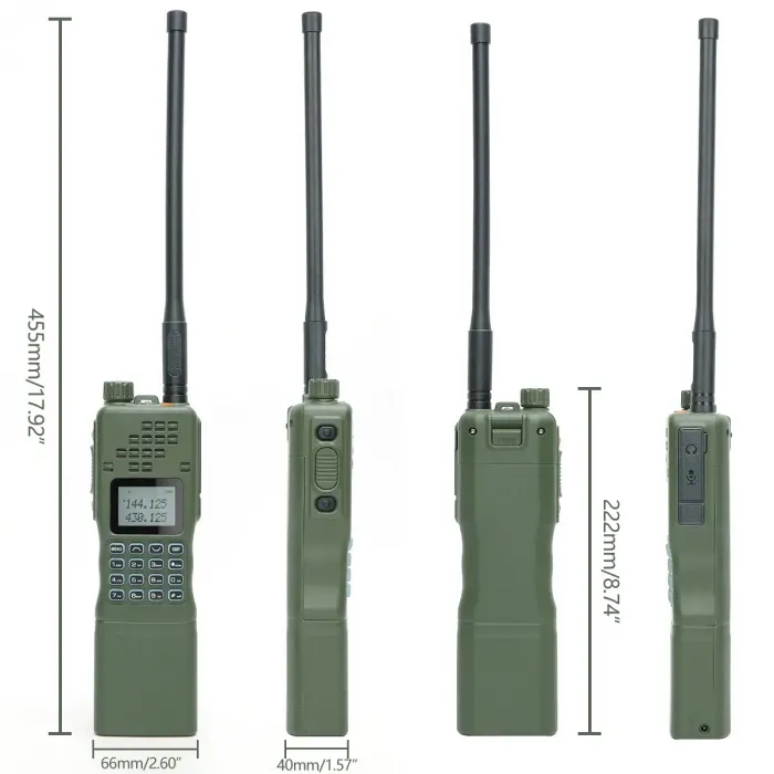Рація Baofeng AR-152 Green (оливка) 18 Вт