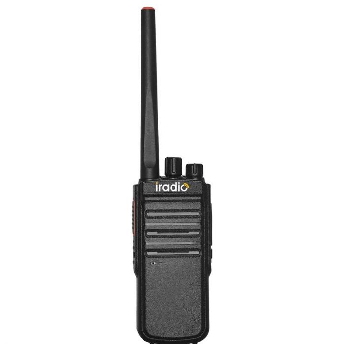 iRadio CP-888 VHF UHF Commercial Two Way Radio With Non-Magnetic Speaker