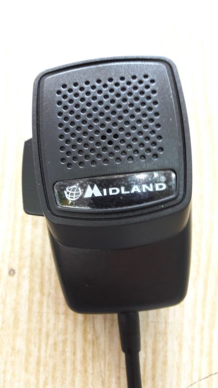 Тангента, мікрофон для Midland Alan 100+/199A 5pin