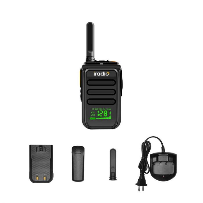 iRadio V68 Plus New Arrival Analog Portable Radio Mini Ham Radio