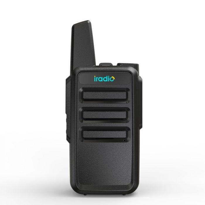 iRadio V5 Compact Mini Radio Rugged Handheld Portable Two Way Radio