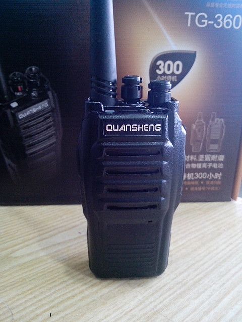 Quansheng TG-360, рація, радіостанція