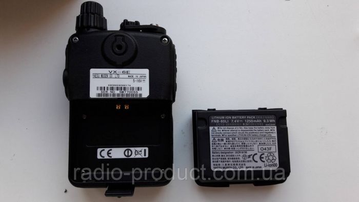 Yaesu VX-6R/E, рація, радіостанція