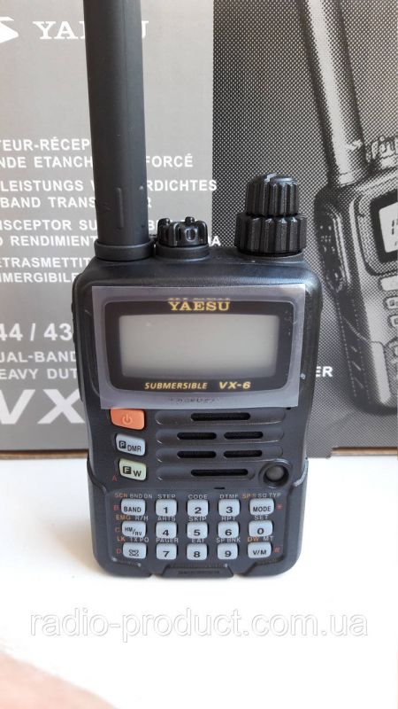 Yaesu VX-6R/E, рація, радіостанція