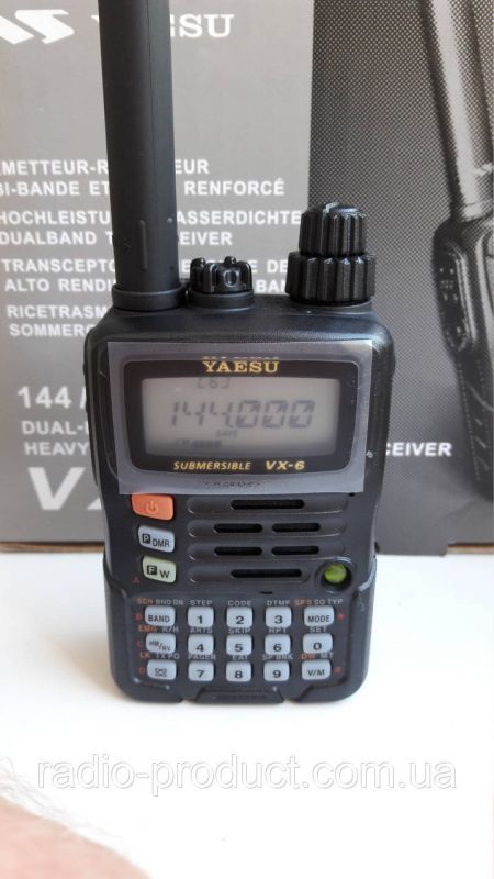 Yaesu VX-6R/E, рація, радіостанція